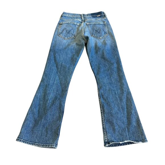 Mother Denim The Tripper Be Careful What You Pray For Cropped Jeans Size 26 - Picture 8 of 13